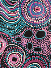 Load image into Gallery viewer, &quot;Emu Dreaming&quot; Rhoda Tjitayi 30cm x 19cm
