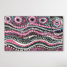 Load image into Gallery viewer, &quot;Emu Dreaming&quot; Rhoda Tjitayi 30cm x 19cm
