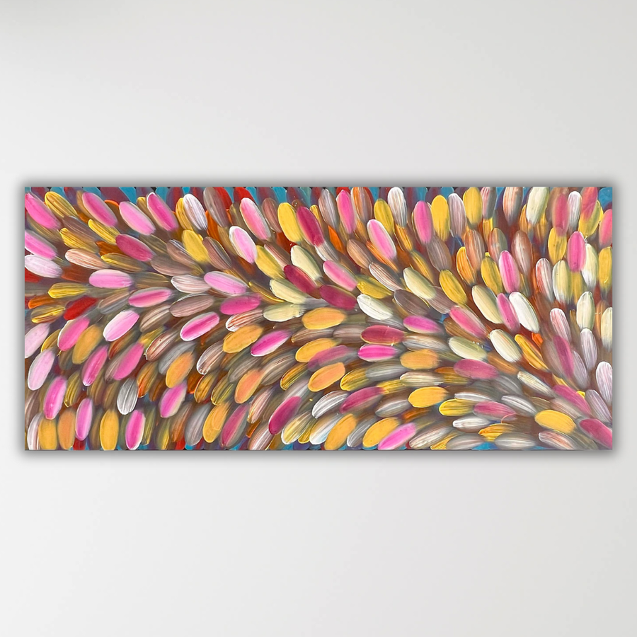 horizontal shown medicine leaves by Esther Haywood