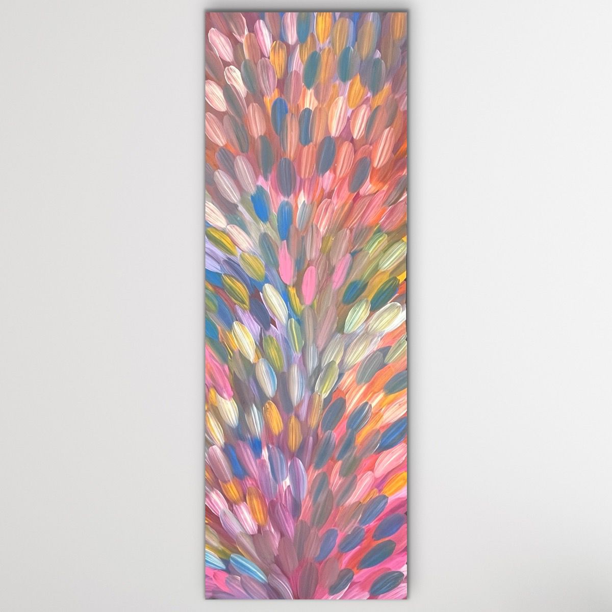 Esther Haywood Medicine leaves Vertical 