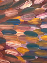Load image into Gallery viewer, Medicine Leaves with various shades of pink, blue, yellow, and orange.
