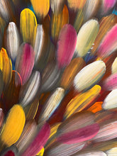 Load image into Gallery viewer, Medicine leaves close up original painting
