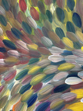 Load image into Gallery viewer, Medicine Leaves up close original painting 
