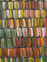 Load image into Gallery viewer, &quot;Bush Medicine Trees&quot; Bernadine Johnson Kemarre 81cm x 80cm
