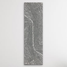 Load image into Gallery viewer, &quot;Bush Onion&quot; Nancy Martin Napangarti 119cm x 37cm vertical on wall 
