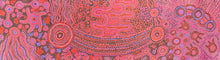 Load image into Gallery viewer, &quot;Mamungari-Nya&quot; Renae Nakamarra Nelson 32cm x 113cm
