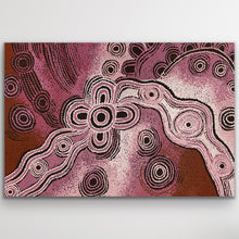 Load image into Gallery viewer, "Minyma Malilu" original Aboriginal painting by Teresa Baker, 90cm x 60cm - authentic Indigenous Australian artwork
