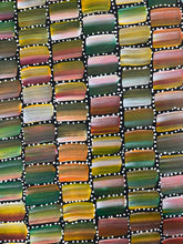 Load image into Gallery viewer, &quot;Bush Medicine Trees&quot; Bernadine Johnson Kemarre 81cm x 80cm
