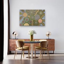 Load image into Gallery viewer, &quot;My Country&quot; Farron Furber Jampitjinpa 127cm x 82cm
