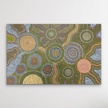 Load image into Gallery viewer, &quot;My Country&quot; Farron Furber Jampitjinpa 127cm x 82cm
