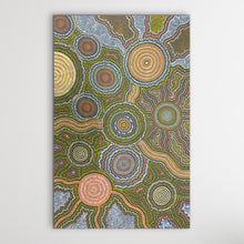 Load image into Gallery viewer, &quot;My Country&quot; Farron Furber Jampitjinpa 127cm x 82cm
