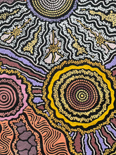 Load image into Gallery viewer, Aboriginal artwork by Farron Furber with close up dotwork
