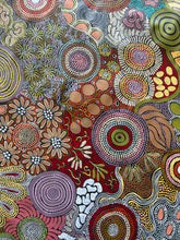 Load image into Gallery viewer, &quot;Budgerigar Dreaming&quot; Julieanne Nungurrayi Turner 175cm x 118cm
