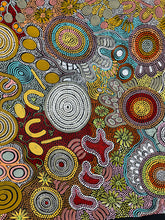 Load image into Gallery viewer, &quot;Women&#39;s Hunting Story&quot; Julieanne Nungurrayi Turner 200cm x 86cm
