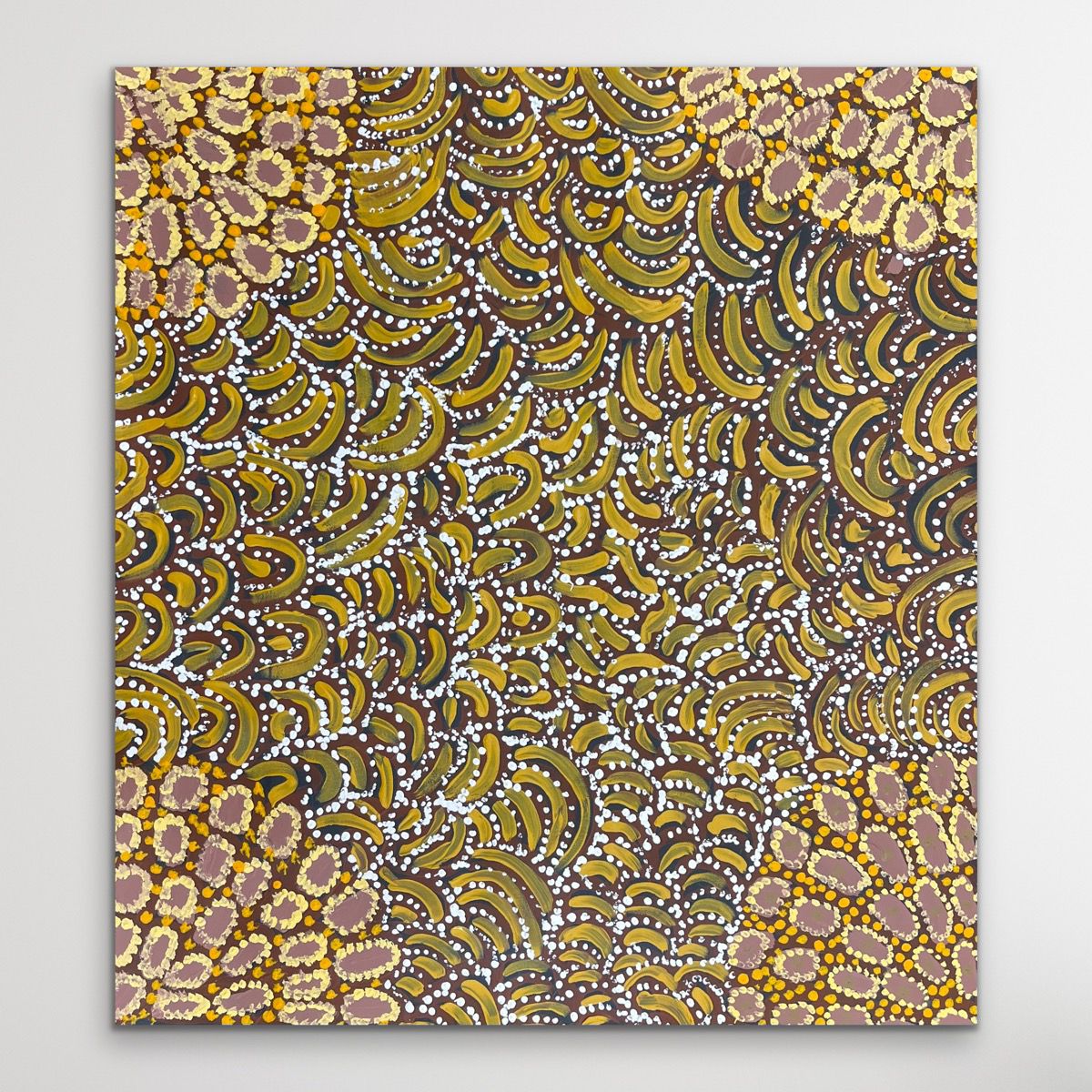 APY artist fiona Pompey full paintings