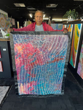 Load image into Gallery viewer, &quot;Fire Dreaming&quot; Maureen Nampijinpa Hudson 120cm x 88cm
