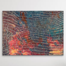Load image into Gallery viewer, &quot;Fire Dreaming&quot; Maureen Nampijinpa Hudson 120cm x 88cm
