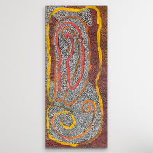 Load image into Gallery viewer, &quot;Fire Dreaming&quot; Maureen Nampijinpa Hudson 97cm x 43cm
