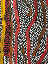 Load image into Gallery viewer, &quot;Fire Dreaming&quot; Maureen Nampijinpa Hudson 97cm x 43cm
