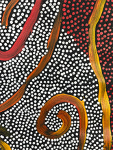 Load image into Gallery viewer, &quot;Fire Dreaming&quot; Maureen Nampijinpa Hudson 97cm x 43cm

