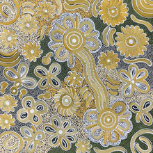 Load image into Gallery viewer, "Bush Flowers" Bernadine Johnson Kemarre 61cm x 61cm
