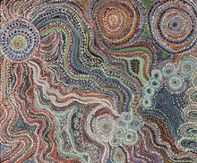 Load image into Gallery viewer, Wave-like movements symbolising the sisters’ travels and the powerful transformation story.
