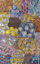 Load image into Gallery viewer, Colorful Utopia artwork with intricate patterns and textures
