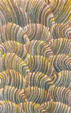 Load image into Gallery viewer, Full painting sand dunes orange, yellow, white and browns
