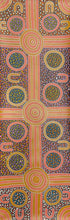 Load image into Gallery viewer, "My Country" Stephen Pitjara 121cm x 40cm, Traditional Aboriginal painting from Northern Territory, Utopia Region

