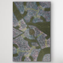 Load image into Gallery viewer, Close-up revealing textured dot work and soft natural tones symbolising the Bush Plum harvest
