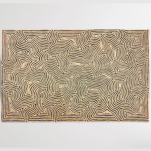"Tingari" George Hairbrush Tjungurrayi 150cm x 95cm