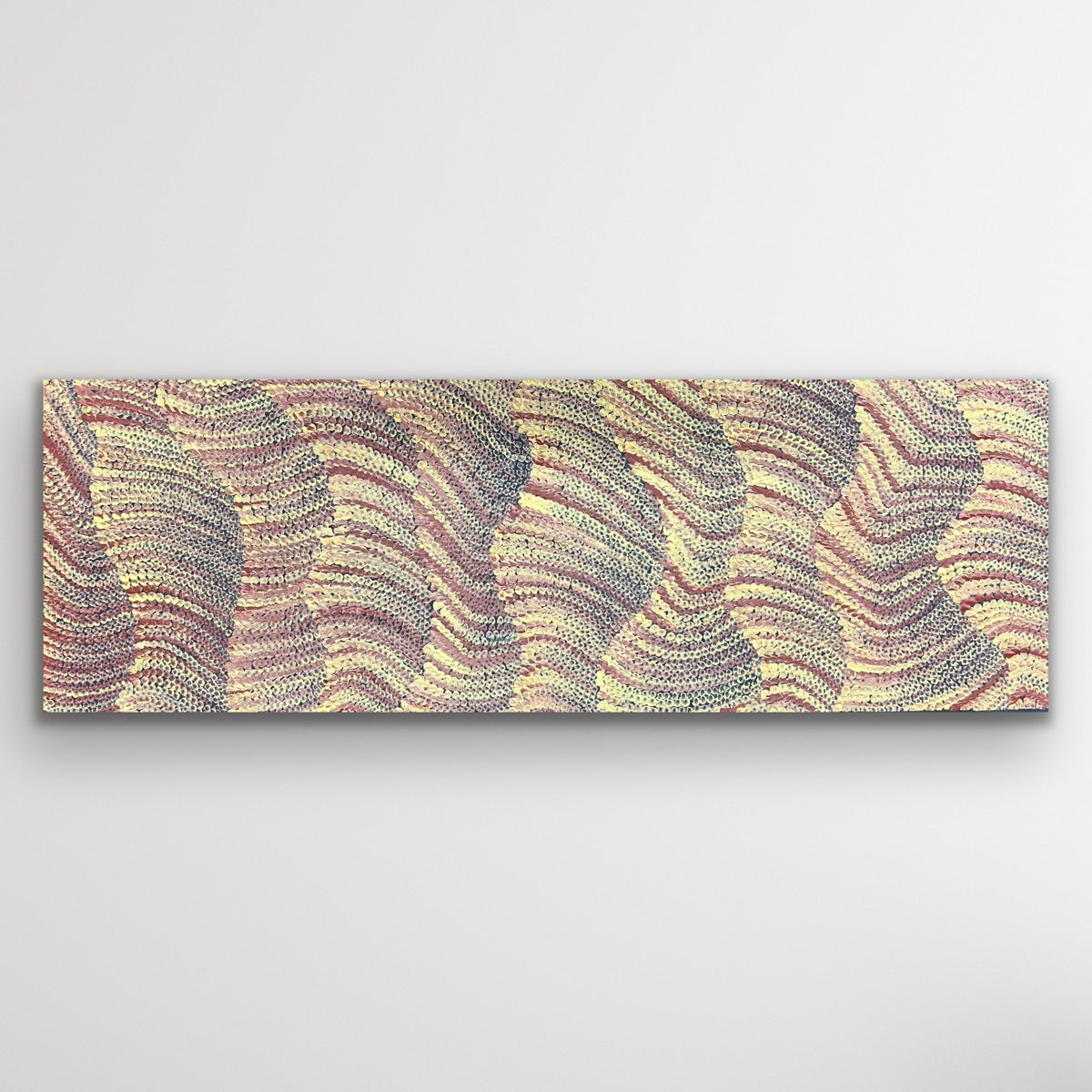 "Sand Dunes (Tali)" Maureen Nampijinpa Hudson 91cm x 31cm