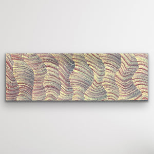 "Sand Dunes (Tali)" Maureen Nampijinpa Hudson 91cm x 31cm