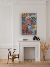 Load image into Gallery viewer, Aboriginal wall art canvas print Grandmother’s Country 2026 by Michelle Possum Nungurrayi for contemporary interiors
