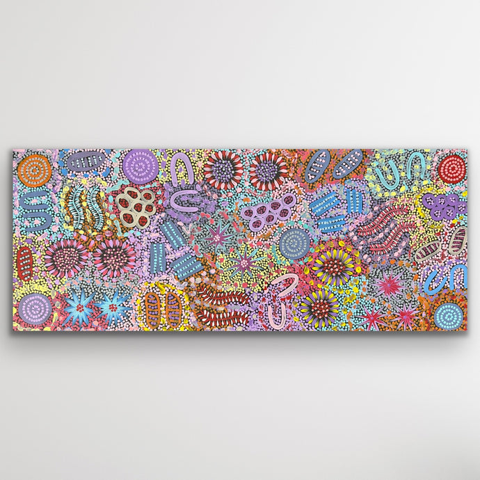 Original Aboriginal painting Grandmother's Country by Michelle Possum Nungurrayi