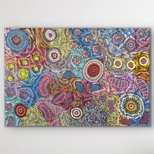 Load image into Gallery viewer, Original Aboriginal painting Grandmother&#39;s Country by Michelle Possum Nungurrayi
