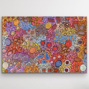 Michelle Possum Nungurrayi "Grandmother's Country" Print