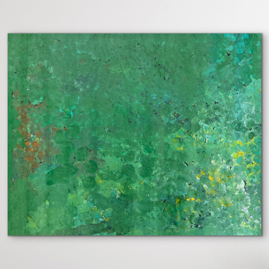 Famous Utopian artist "Bush Plum" Polly Ngale 87cm x 69cm