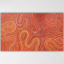Load image into Gallery viewer, "Sand Dunes (Tali)" original Aboriginal painting by Gwenda Turner Nungurrayi, 115cm x 72cm - authentic Indigenous Australian artwork
