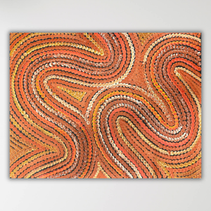"Sand Dunes (Tali)" Gwenda Turner Nungurrayi 40cm x 31cm