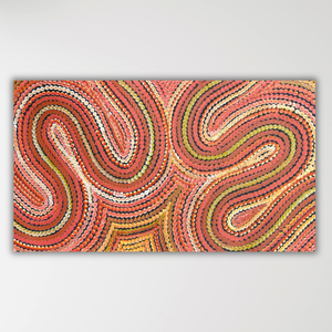 "Sand Dunes (Tali)" Gwenda Turner Nungurrayi 55cm x 30cm