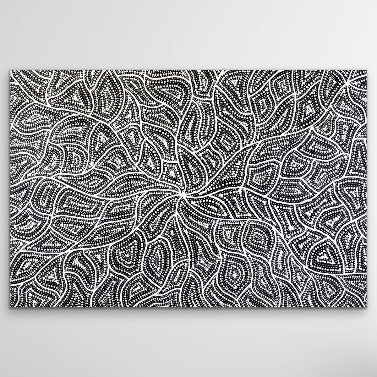 Marshall Jangala Robertson "Water Dreaming" Print