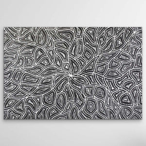 Marshall Jangala Robertson "Water Dreaming" Print