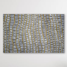 Load image into Gallery viewer, "My Country" Maureen Nampijinpa Hudson 139cm x 89cm
