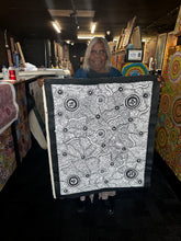 Load image into Gallery viewer, &quot;Bush Bean&quot; Nancy Martin Napangarti 60cm x 90cm
