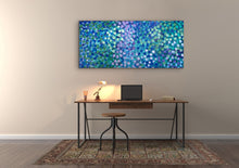 Load image into Gallery viewer, &quot;Bush Plum&quot; Stephen Martin Pitjara 130cm x 60cm
