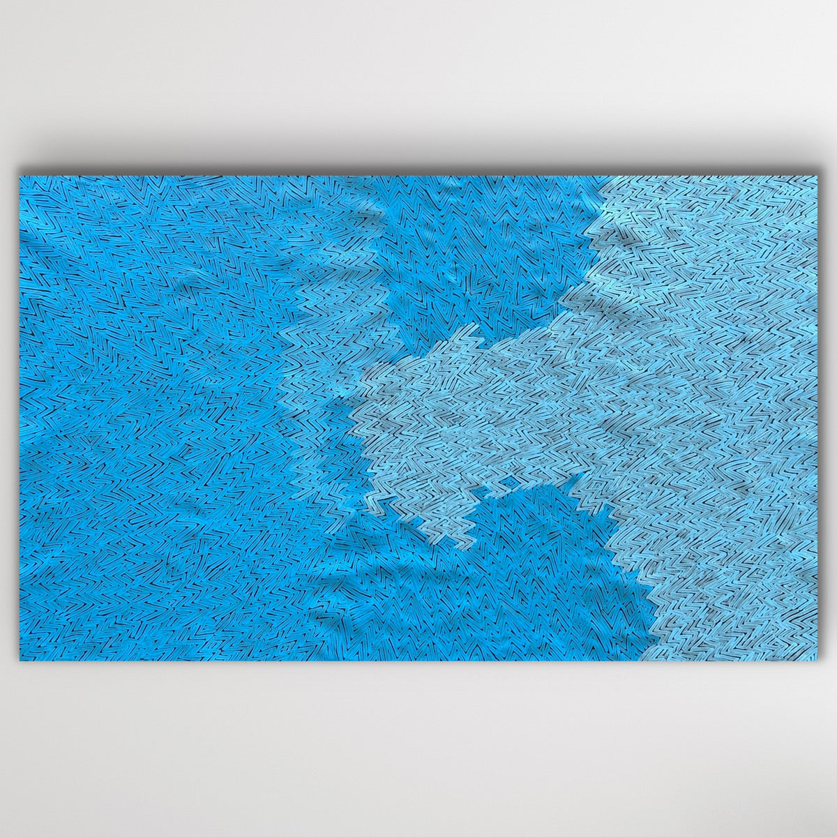 "Kalipinypa" original Aboriginal painting by Priscilla Phillipus, 141cm x 88cm - authentic Indigenous Australian artwork