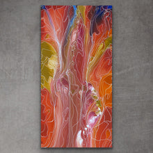 Load image into Gallery viewer, &quot;Pantu (Salt Lake)&quot; Janice Stanley 60cm x 120cm
