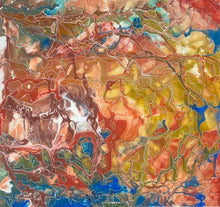 Load image into Gallery viewer, &quot;Pantu (Salt Lake)&quot; Janice Stanley 169cm x 174cm
