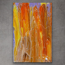 Load image into Gallery viewer, &quot;Pantu (Salt Lake)&quot; Janice Stanley 61cm x 91cm
